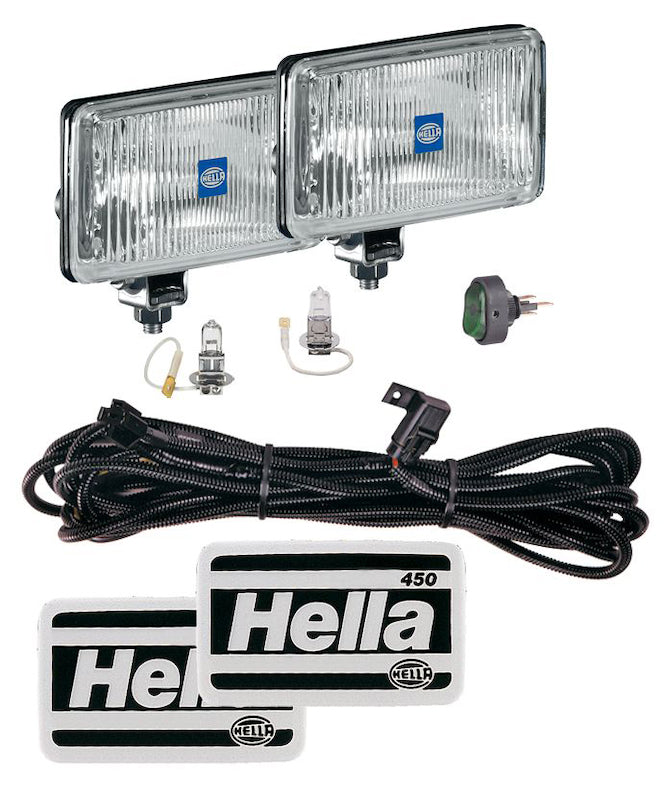 Product of Hella 005860601 Fog Beam Driving/ Fog Light 