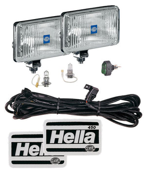 Product of Hella 005860601 Fog Beam Driving/ Fog Light 