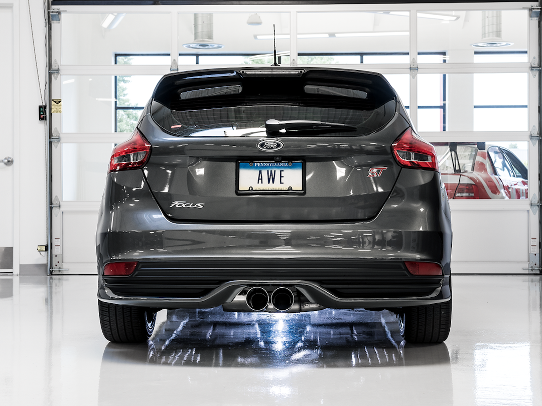 Product of AWE Tuning 3020-32038 Touring Edition Cat-Back System Single Exhaust System Kit 