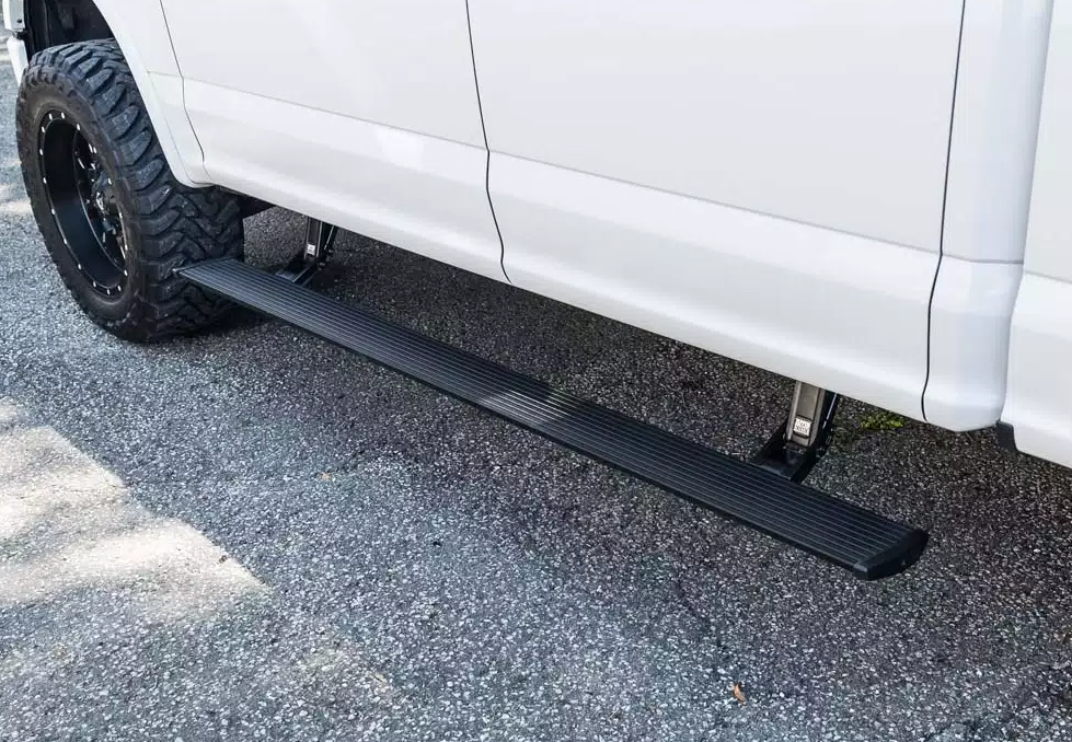 Product of Amp Research 76234-01A PowerStep ™ Running Board 