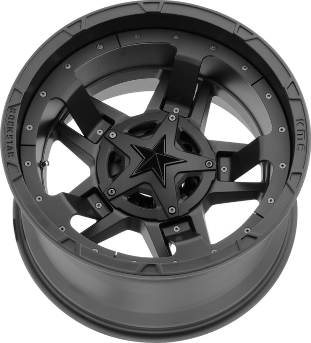 Product of KMC Wheels 20x10 Black Wheel - 5x5.00 Bolt Pattern 