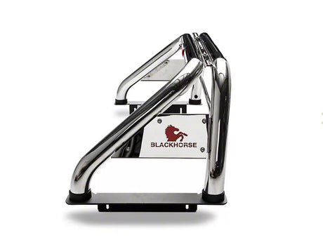 Product of Black Horse Offroad RB001SS Tubular Polished Stainless Steel Truck Bed Bar 