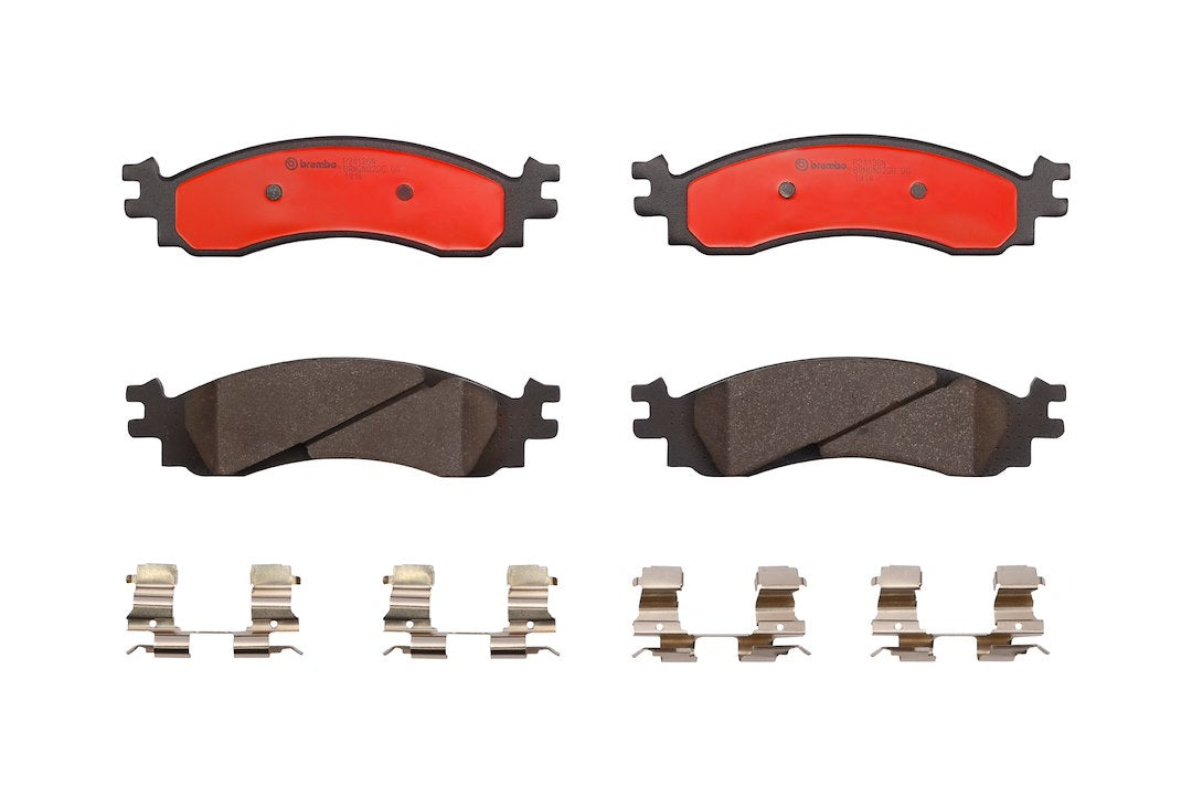 Product of Brembo P24136N Brake Pad - Set Of 4 