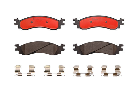 Product of Brembo P24136N Brake Pad - Set Of 4 
