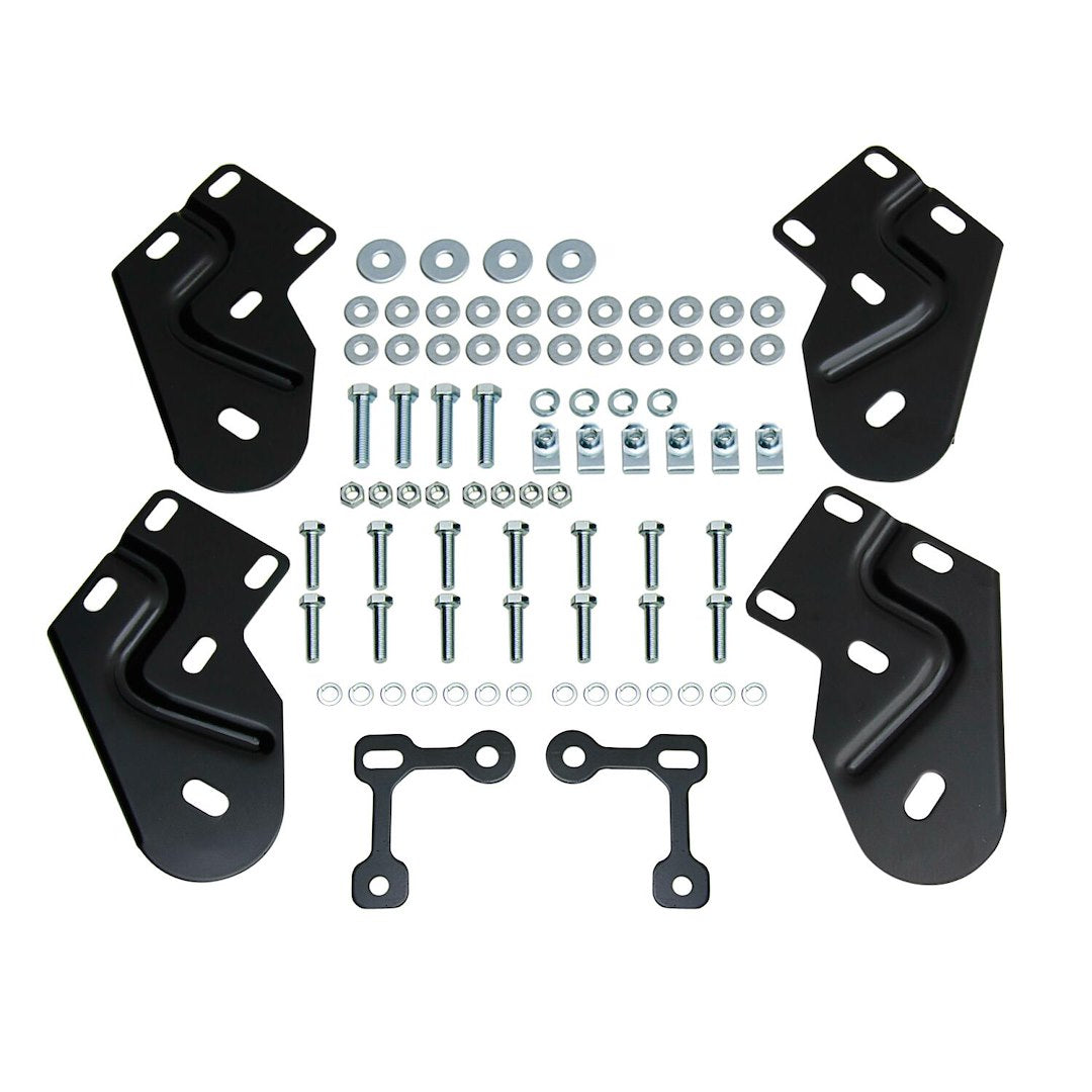 Product of Westin Automotive 23-1320 E-Series Nerf Bar With Surface Steps 