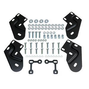 Product of Westin Automotive 23-1320 E-Series Nerf Bar With Surface Steps 