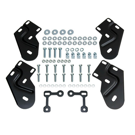 Product of Westin Automotive 23-1320 E-Series Nerf Bar With Surface Steps 