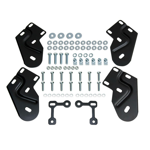 Product of Westin Automotive 23-1320 E-Series Nerf Bar With Surface Steps 