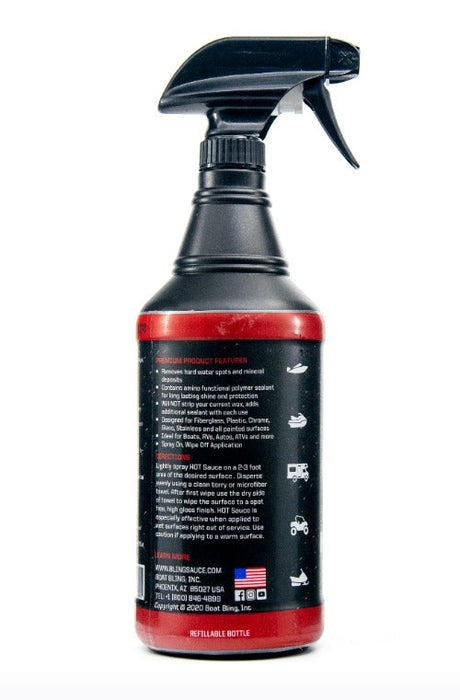 Bling Sauce Hs-0032 Water Spot Remover||hs-0032_1.Jpg||86||bblhs0032||1435490