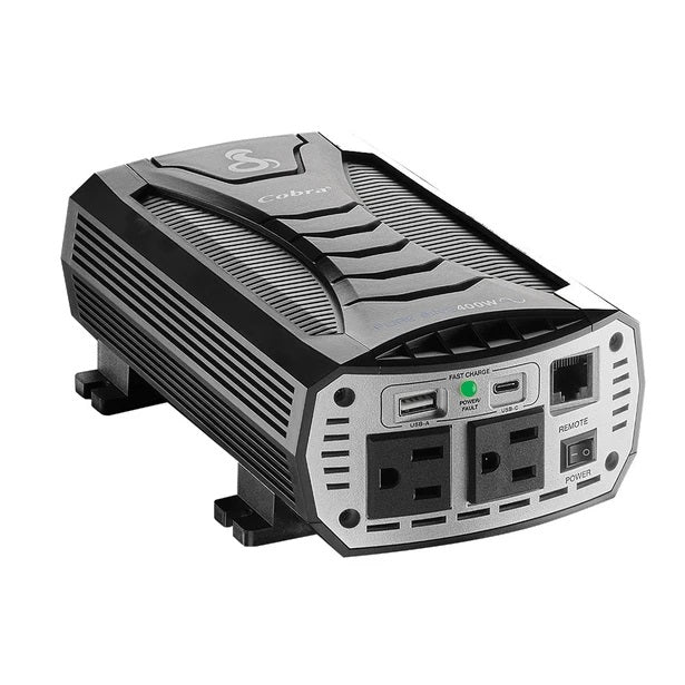 Product of Cobra Electronics Cpi400w Power Inverter