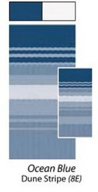 Carefree Rv Ju178e00 Awning Fabric||ocean Blue Dune Stripe.Jpg||85||c6fju178e00||1124630