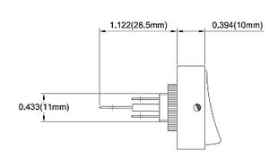 Product of Hella H61920001 Multi Purpose Switch