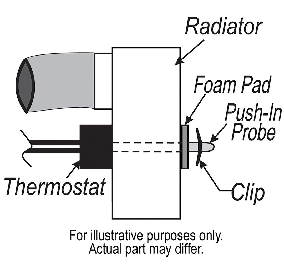 Product of Derale 16738 Coolant Fan Temperature Switch