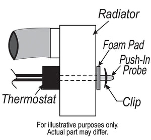 Product of Derale 16738 Coolant Fan Temperature Switch
