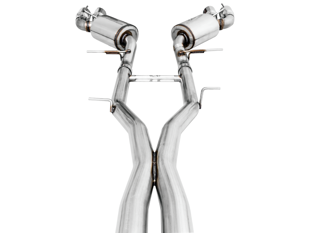 Product of AWE Tuning 3020-42068 Touring Edition Cat-Back System Single Exhaust System Kit 