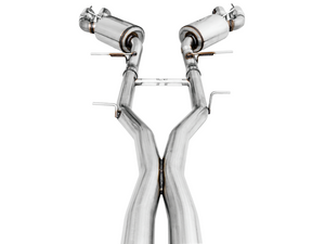 Product of AWE Tuning 3020-42068 Touring Edition Cat-Back System Single Exhaust System Kit 