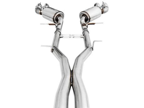 Product of AWE Tuning 3020-42068 Touring Edition Cat-Back System Single Exhaust System Kit 