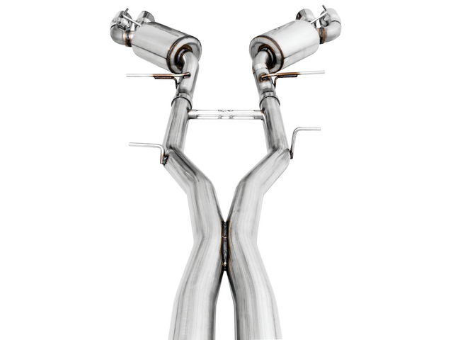Product of AWE Tuning 3020-42068 Touring Edition Cat-Back System Single Exhaust System Kit 
