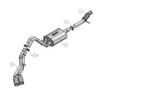 Borla 140652 Exhaust System Kit||140652_1.Jpg||86||b25140652||2111455