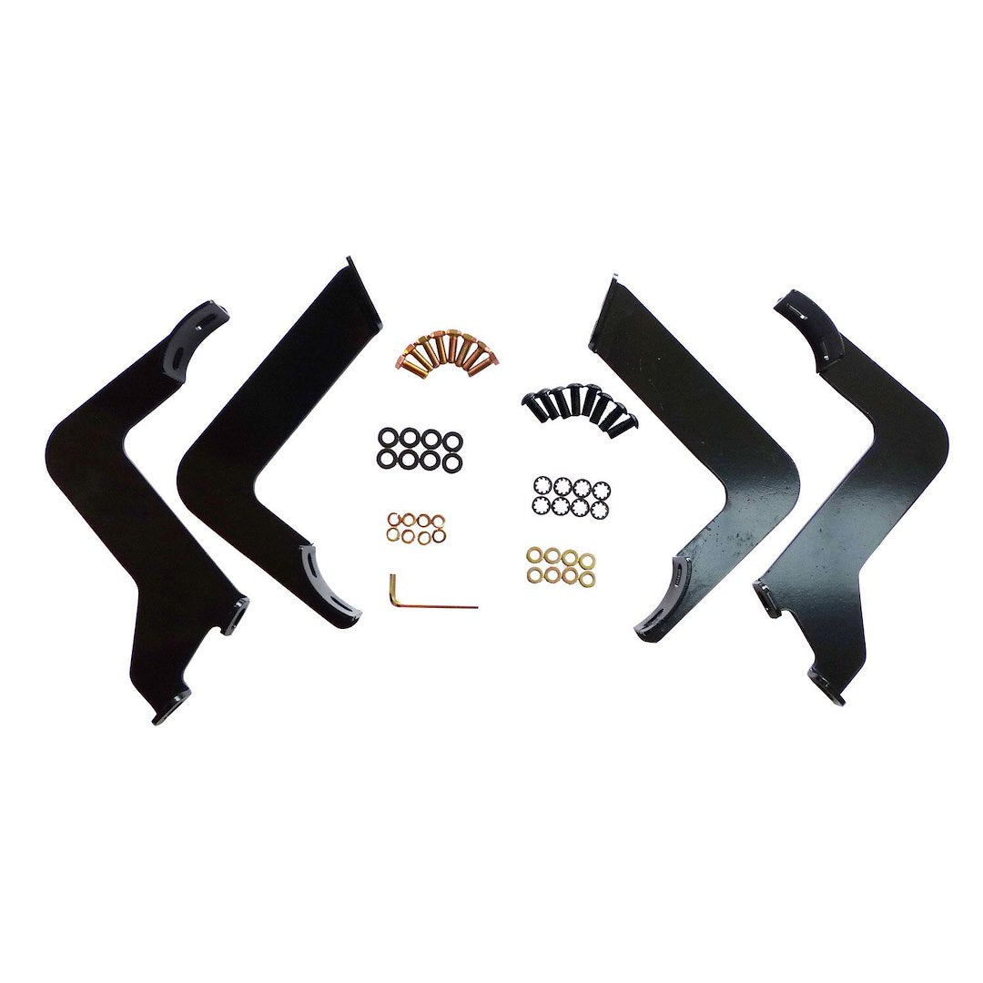 Product of Westin Automotive 21-23580 PRO TRAXX ® Nerf Bar With Surface Steps 