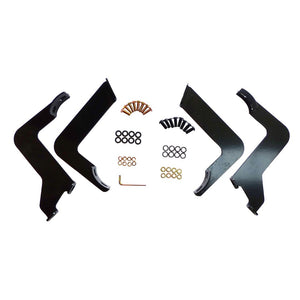 Product of Westin Automotive 21-23580 PRO TRAXX ® Nerf Bar With Surface Steps 