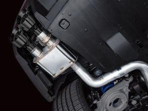 Product of AWE Tuning 3025-43375 SwitchPath ™ Cat-Back System Dual Exhaust System Kit 