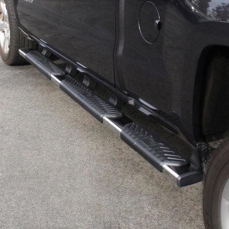 Product of Westin Automotive 28-534575 Black Powder Coated Oval Nerf Bar - Truck Wheel To Wheel 