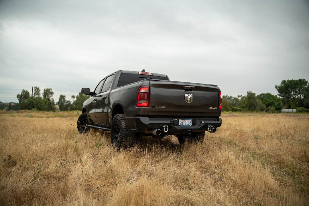 Dv8 Offroad Rbdr1-03 Bumper||2019-2023-Ram-1500-Spec-Series-Rear-Bumper-Installed-01.Jpg||92||dv8rbdr103||1628502