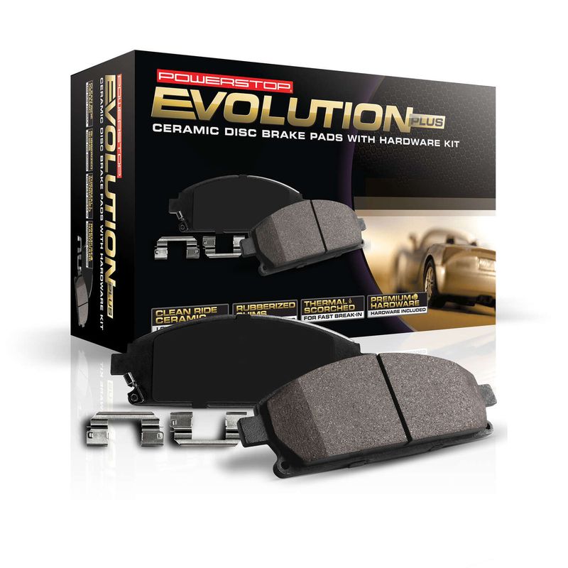 Power Stop 17-2308 Brake Pad||17-2164_1.Jpg||86||p15172308||1302183
