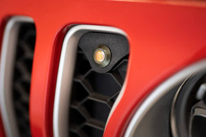 Dv8 Offroad Grjl-02 Grille Light - Led||jeep-Wrangler-Jl-Amber-Grille-Marker-Lights.Jpg||92||dv8grjl02||1774799