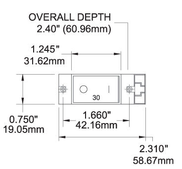 Product of Blue Sea 7407-Bss Circuit Breaker