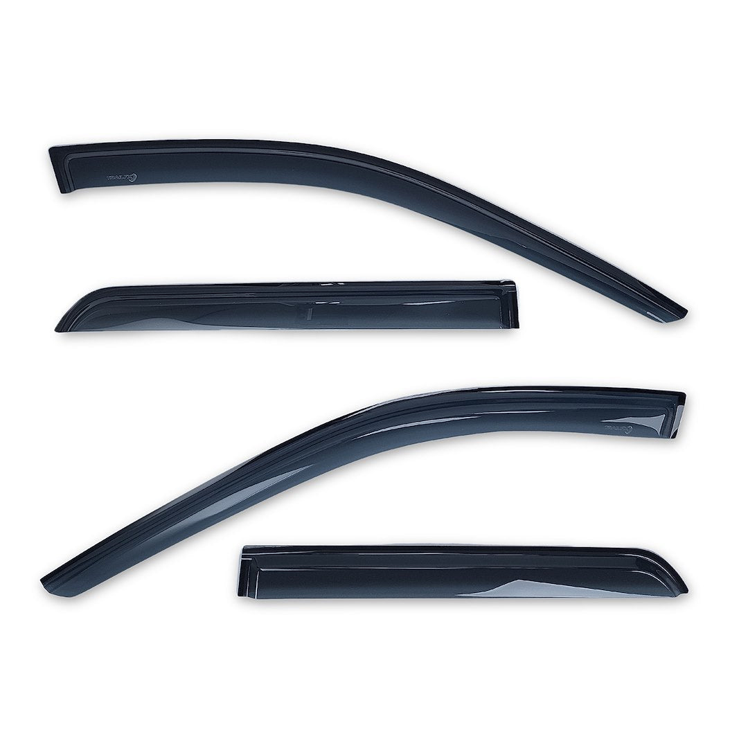 Product of TrailFX 4267H Outside Channel Rainguard 