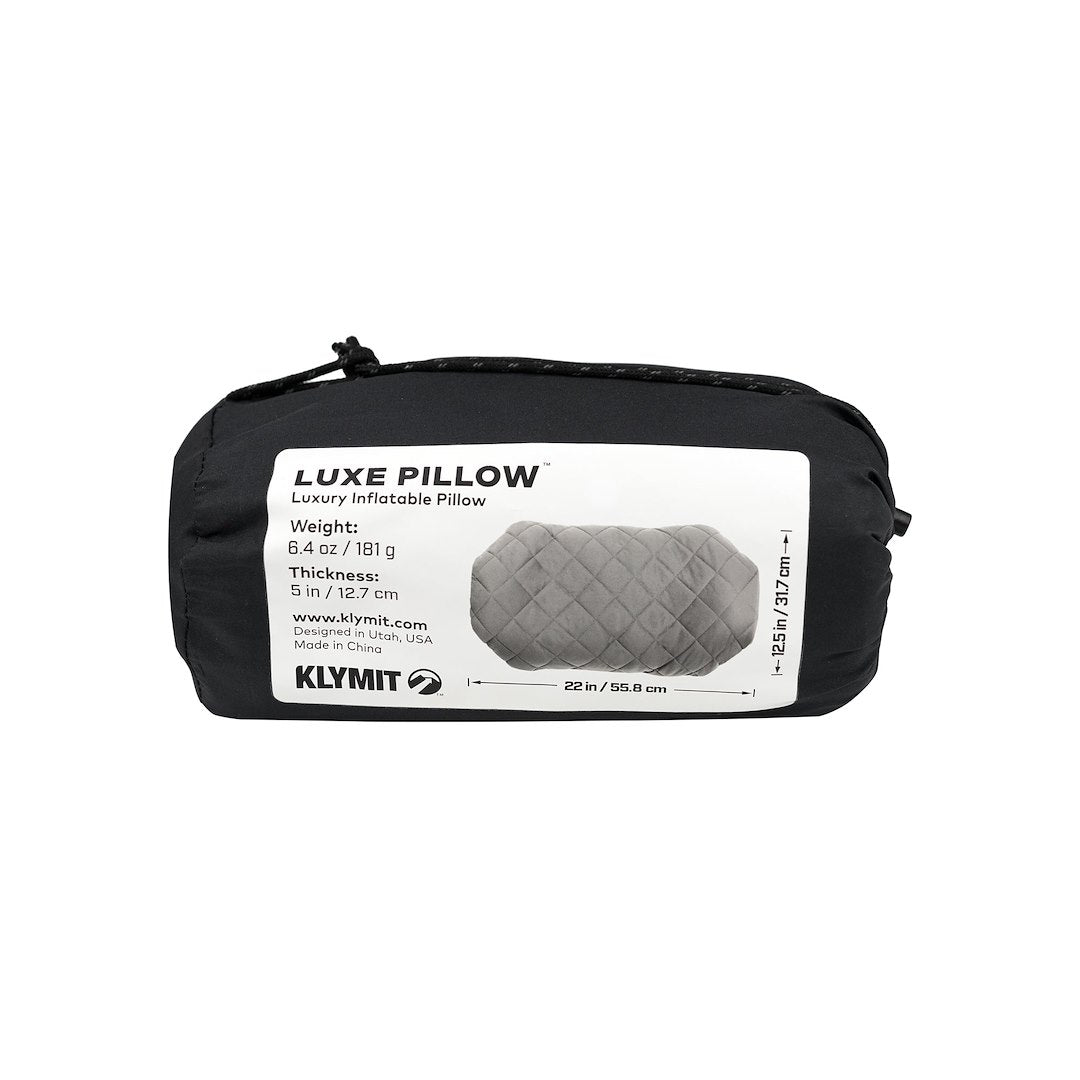 Klymit 12lpgy01d Pillow||12lpgy01d_4.Jpg||89||kly12lpgy01d||1243749