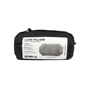 Klymit 12lpgy01d Pillow||12lpgy01d_4.Jpg||89||kly12lpgy01d||1243749