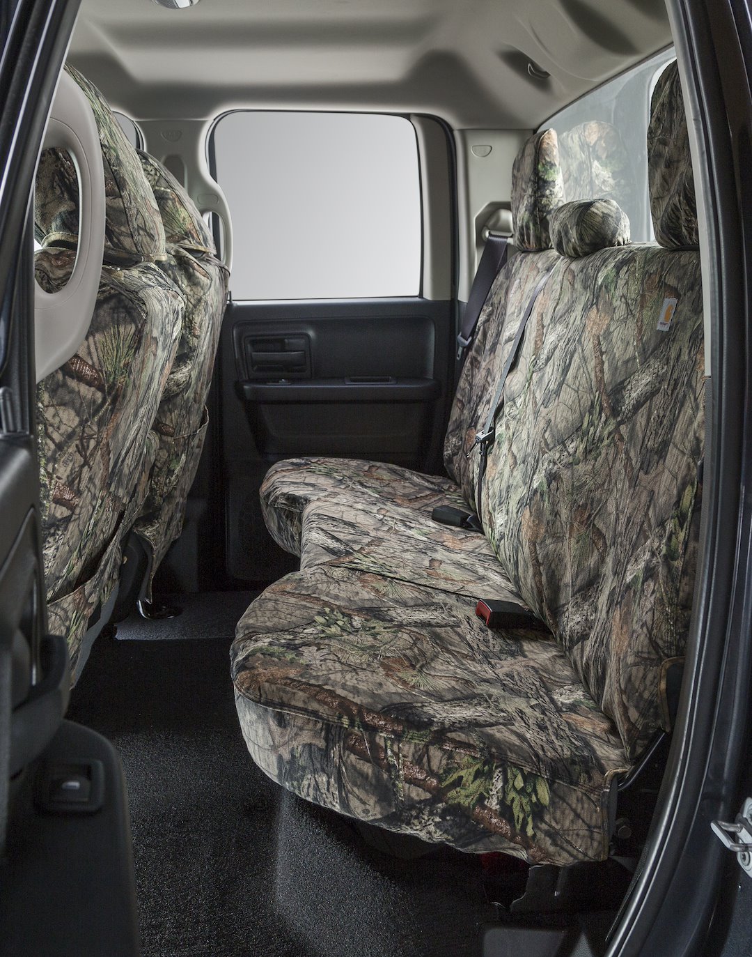 Product of Covercraft SSC3479CAMB Carhartt® SeatSaver® Mossy Oak Break Up Country 1000 Denier Nylon Seat Cover 