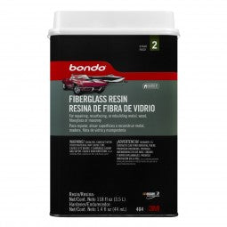 Product of Bondo 404 Fiberglass Resin