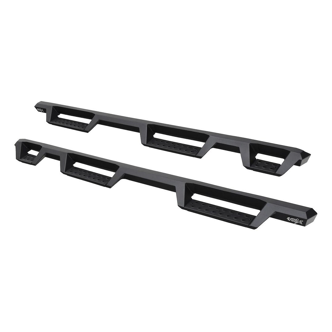 Product of Westin Automotive 56-534705 Black Powder Coated Square Nerf Bar - Truck Wheel To Wheel 