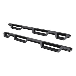 Product of Westin Automotive 56-534705 Black Powder Coated Square Nerf Bar - Truck Wheel To Wheel 