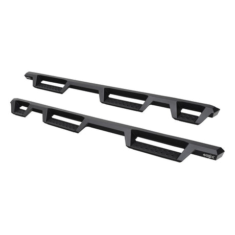 Product of Westin Automotive 56-534705 Black Powder Coated Square Nerf Bar - Truck Wheel To Wheel 