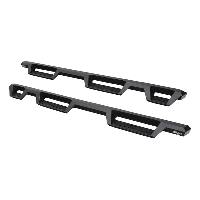 Product of Westin Automotive 56-534705 Black Powder Coated Square Nerf Bar - Truck Wheel To Wheel 