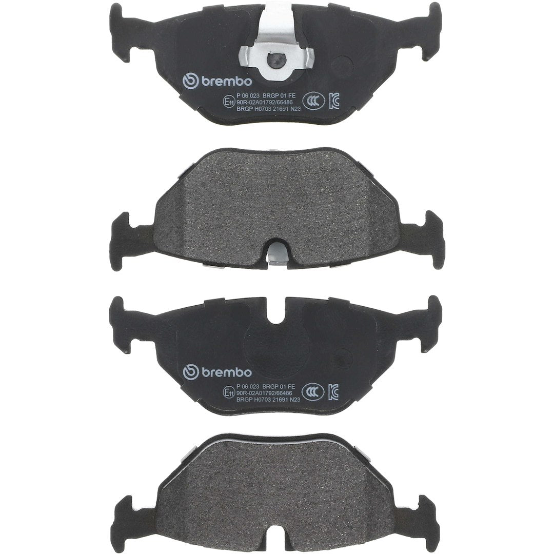 Brembo P06023 Brake Pad||p06023_Oth.Jpg||85||brmp06023||1752163