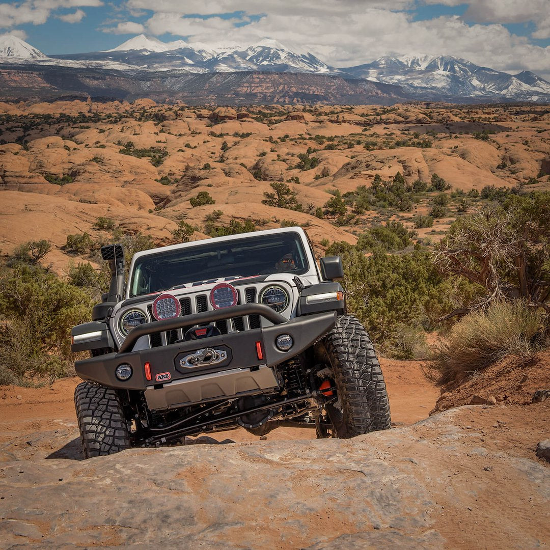 Product of ARB 3450460 Deluxe Bar Steel Powder Coated Bumper 