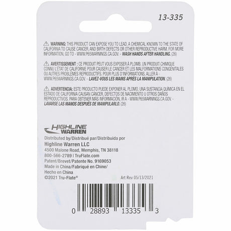 Tru Flate 13-335 Hose End Quick Disconnect Coupling||13-335_2.Jpg||87||t2f13335||2245790