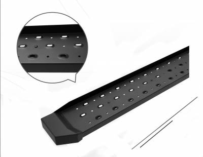 Product of Black Horse Offroad SR-DOR353296 SPARTAN™ Running Board 