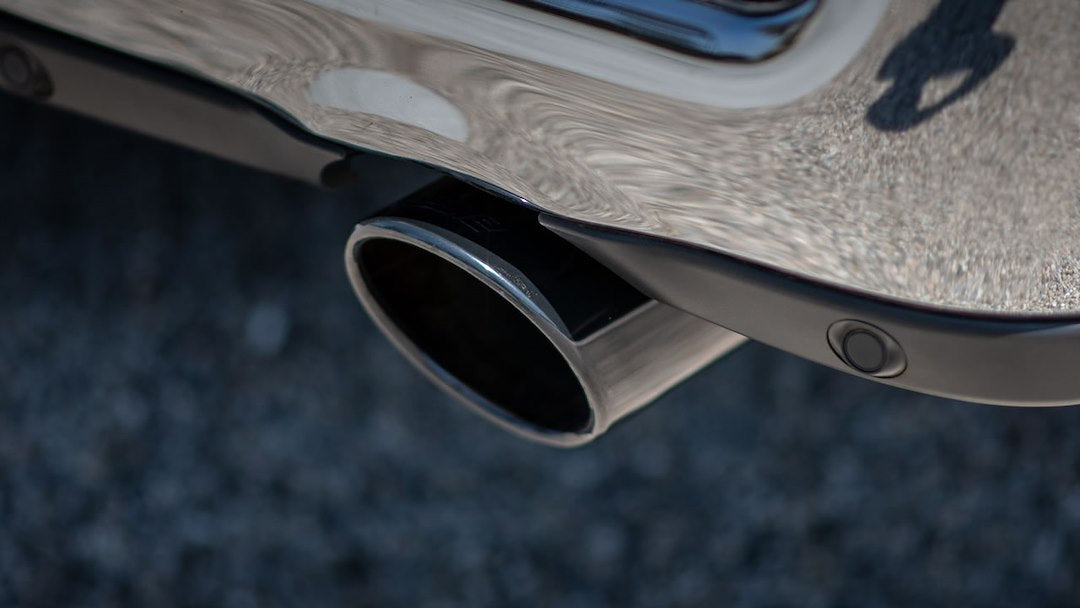 Product of Borla 140758BC Touring Cat Back System Single Exhaust System Kit 