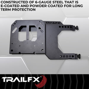 Product of Trailfx Br010t Spare Tire Carrier