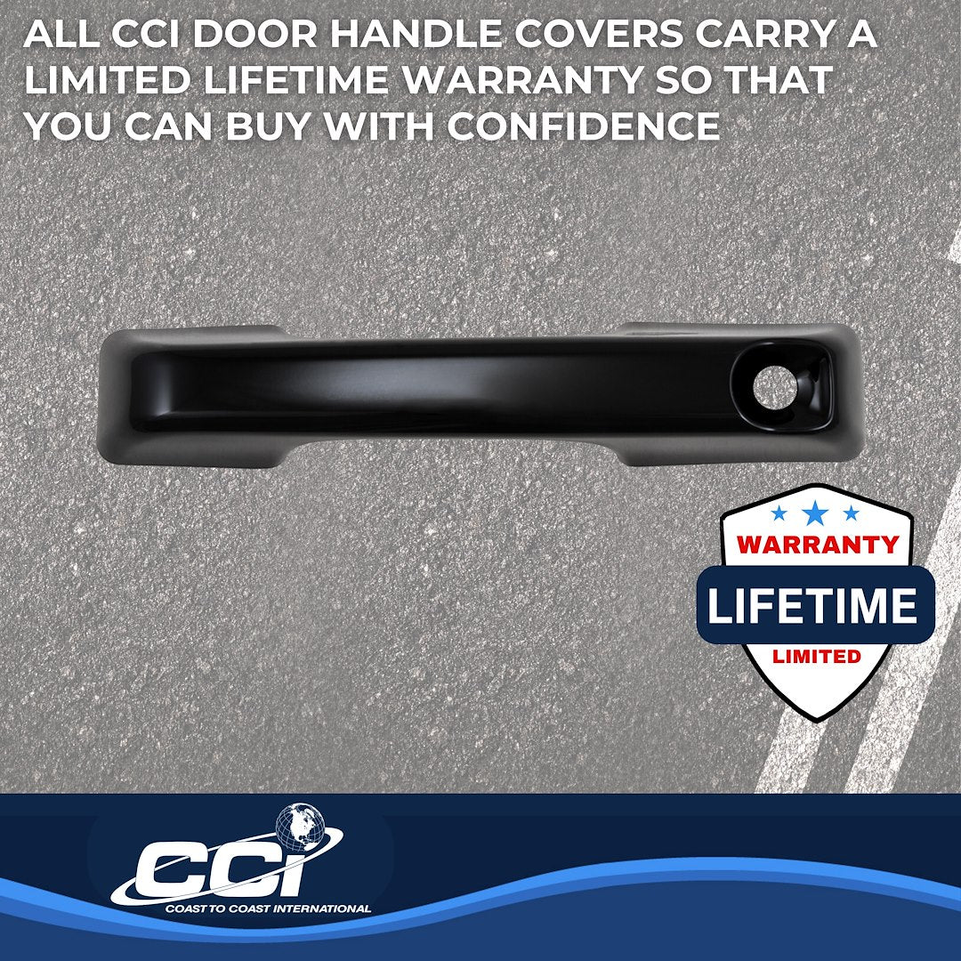 Product of Coast To Coast Ccidh68591blk Exterior Door Handle Cover