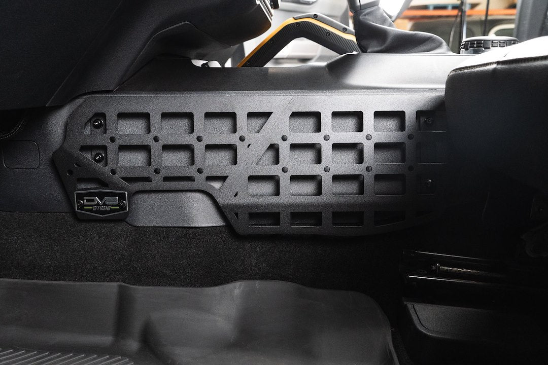 Dv8 Offroad Ccbr-02 Molle Cargo Panel||2021-2024-Ford-Bronco-Center-Console-Molle-Panels-Installed-8.Jpg||95||dv8ccbr02||1771290