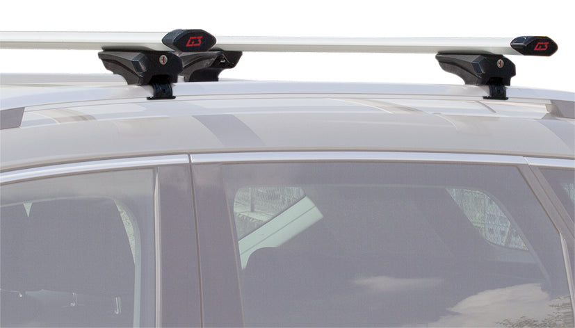 Product of G3 S.p.A. 60.210 43.31 Inch Silver Roof Rack Cross Bar - Set Of 2 
