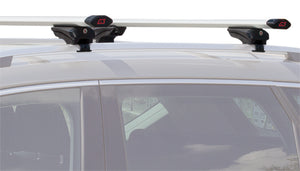 Product of G3 S.p.A. 60.210 43.31 Inch Silver Roof Rack Cross Bar - Set Of 2 